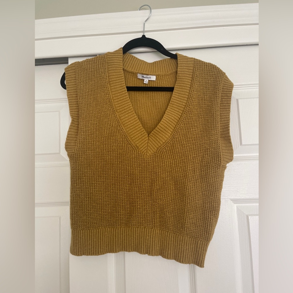Madewell sweatervest